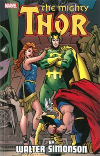 Book Cover for The Mighty Thor by Walter Simonson