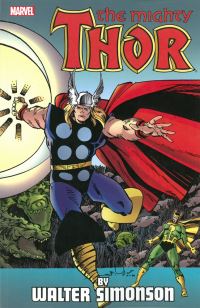 Book Cover for Thor. Volume 4 by Walter Simonson
