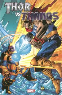 Book Cover for Thor Vs. Thanos by Dan Jurgens