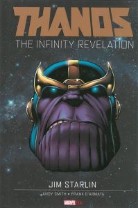 Book Cover for The Infinity Revelation by Jim Starlin