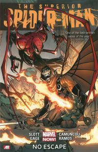 Book Cover for No Escape by Dan Slott