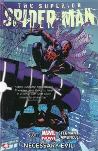 Book Cover for Necessary Evil by Dan Slott