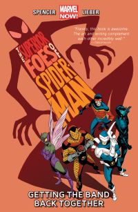 Book Cover for Getting the Band Back Together by Nick Spencer