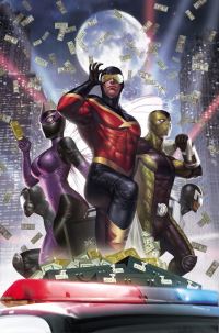 Book Cover for The Crime of the Century by Nick Spencer