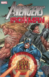 Book Cover for First Sign by Mark Waid