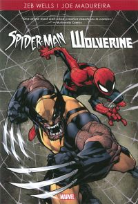 Book Cover for Spider-man/Wolverine by Zeb Wells