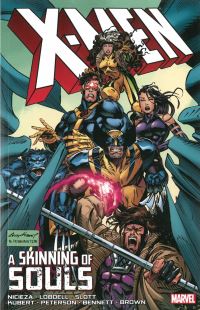 Book Cover for A Skinning of Souls by Scott Lobdell, Fabian Nicieza