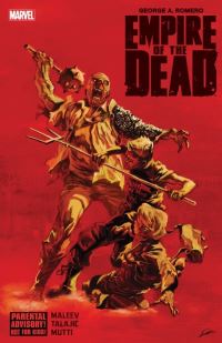 Book Cover for George Romero's Empire of the Dead by George A Romero