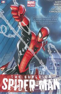 Book Cover for Superior Spider-Man. Volume 1 by Dan Slott