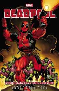 Book Cover for Deadpool by Andy Diggle