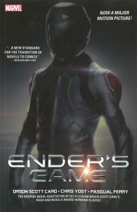 Book Cover for Ender's Game by Christopher Yost, Orson Scott Card