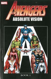 Book Cover for Absolute Vision. Book 1 by John Byrne