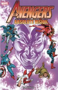 Book Cover for Absolute Vision. Book 2 by Roger Stern