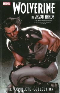 Book Cover for Wolverine by Jason Aaron by Jason Aaron