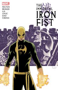 Book Cover for Immortal Iron Fist Volume 1 by Ed Brubaker, Matt Fraction