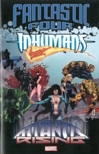Book Cover for Atlantis Rising by Roy Thomas, Tom DeFalco, Glenn Herdling