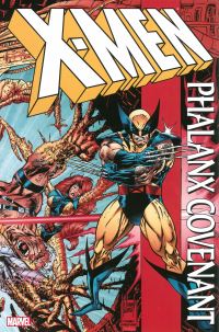 Book Cover for Phalanx Covenant by Scott Lobdell, Fabian Nicieza