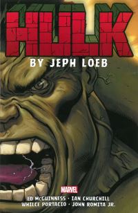 Book Cover for Hulk Volume 2 by Jeph Loeb
