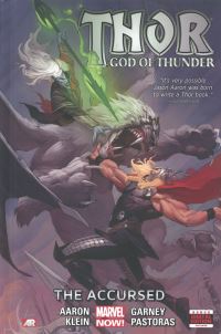 Book Cover for The Accursed by Jason Aaron