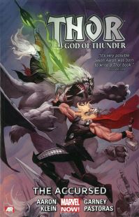 Book Cover for The Accursed by Jason Aaron
