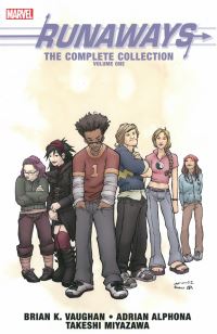 Book Cover for Runaways Volume 1 by Brian K Vaughan