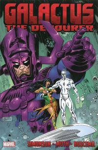Book Cover for Galactus the Devourer by Louise Simonson