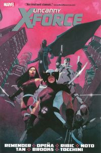 Book Cover for Uncanny X-Force Omnibus by Rick Remender
