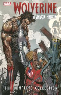 Book Cover for Wolverine by Jason Aaron Volume 2 by Jason Aaron