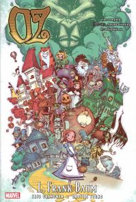 Book Cover for Oz Omnibus by Eric Shanower