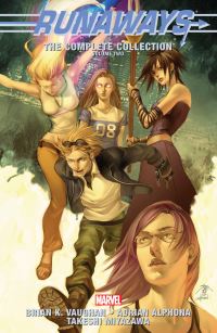 Book Cover for Runaways Volume 2 by Brian K Vaughan