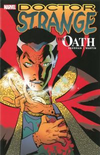 Book Cover for The Oath by Brian K Vaughan