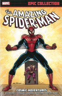 Book Cover for Amazing Spider-Man Epic Collection by Gerry Conway, David Michelinie