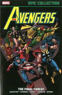Book Cover for The Final Threat by Gerry Conway, Jim Shooter