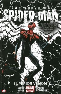 Book Cover for The Superior Venom by Dan Slott