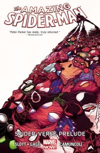Book Cover for Spider-Verse Prelude by Dan Slott