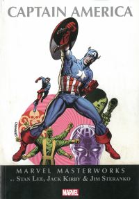 Book Cover for Captain America. Volume 3 by Stan Lee