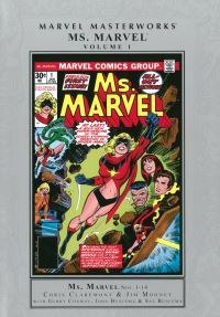 Book Cover for Ms. Marvel. Volume 1 by Chris Claremont, Gerry Conway