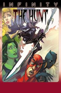 Book Cover for The Hunt by Matt Kindt