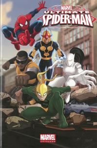 Book Cover for Marvel Universe Ultimate Spider-Man. Volume 6 by Joe Caramagna