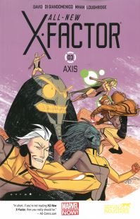 Book Cover for Axis by Peter David