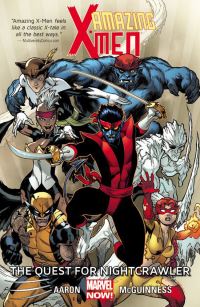 Book Cover for The Quest for Nightcrawler by Jason Aaron