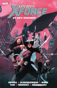Book Cover for Uncanny X-Force Volume 1 by Rick Remender