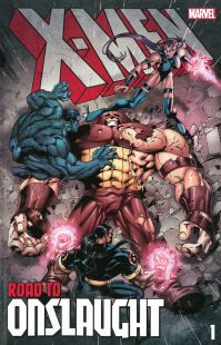 Book Cover for The Road to Onslaught. Volume 1 by Scott Lobdell, Fabian Nicieza, J M DeMatteis