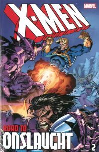 Book Cover for The Road to Onslaught. Volume 2 by Scott Lobdell, Alan Davis, Terry Kavanagh