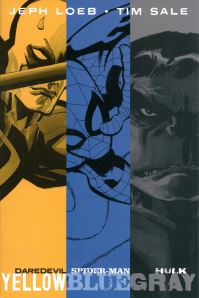 Book Cover for Yellow, Blue and Gray by Jeph Loeb