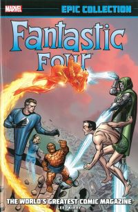 Book Cover for Fantastic Four Epic Collection by Stan Lee