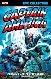 Book Cover for Captain America Epic Collection by Stan Lee, Roy Thomas