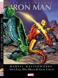 Book Cover for The Invincible Iron Man. Volume 3 by Stan Lee