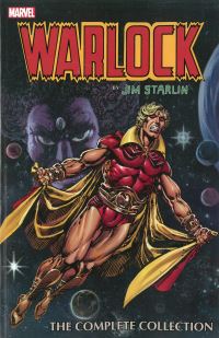 Book Cover for Warlock by Jim Starlin
