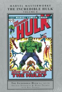 Book Cover for The Incredible Hulk. Volume 8 by Gerry Conway, Roy Thomas, Archie Goodwin
